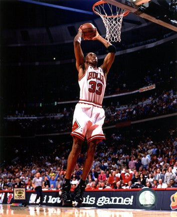 Scottie Pippen 1996 Action