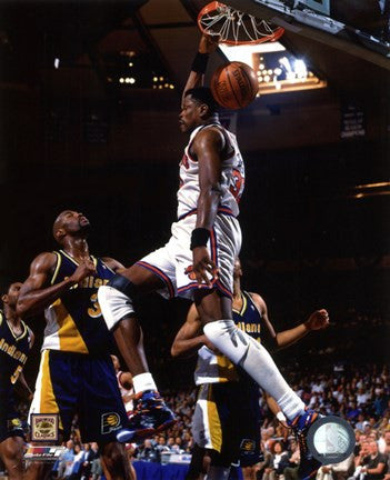 Patrick Ewing 1994-95 Action