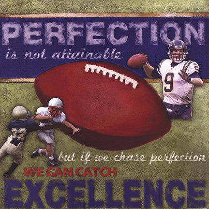 Perfection- Football