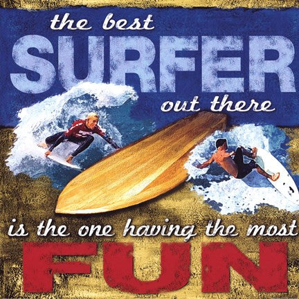 Fun- Surfing