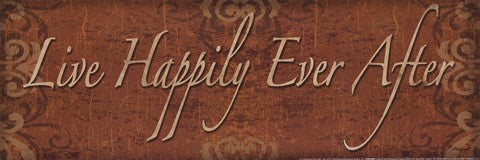 Live Happily Ever After - mini