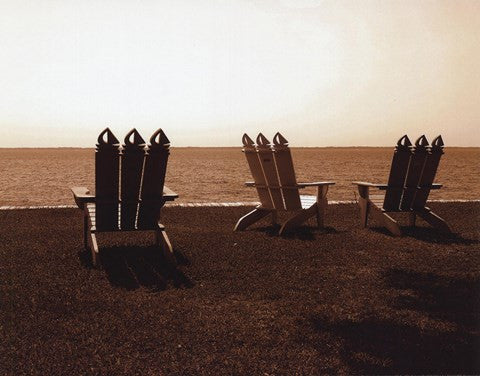 Adirondack Chairs II - mini