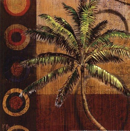 Contemporary Palm I