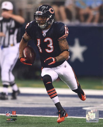 Johnny Knox 2010 Action