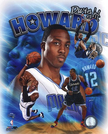 Dwight Howard 2011 Portrait Plus