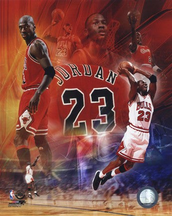 Michael Jordan 2011 Legends Composite