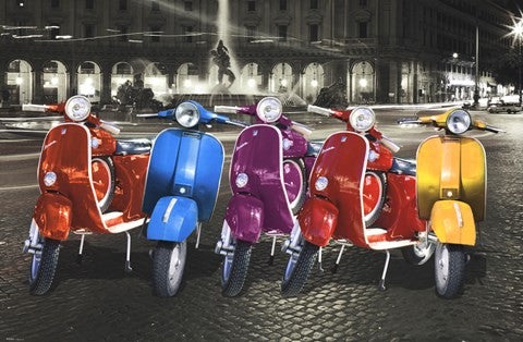 Vespas Rome