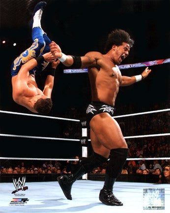 Darren Young 2010 Action