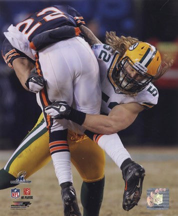 Clay Matthews 2010 NFC Championship Game Action