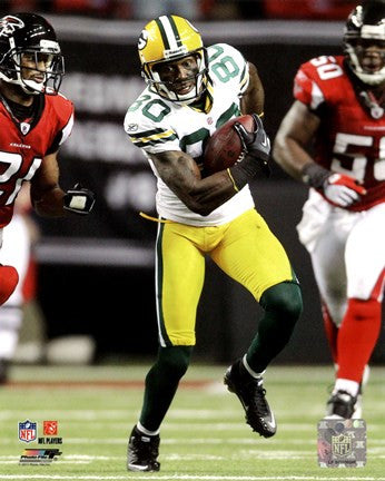 Donald Driver 2010 Playoff Action