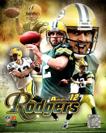 Aaron Rodgers 2011 Portrait Plus