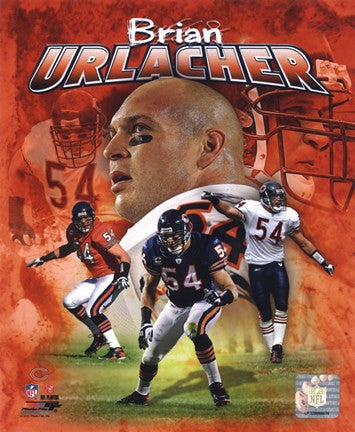 Brian Urlacher 2011 Portrait Plus