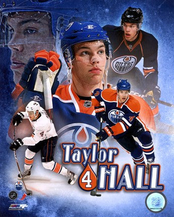 Taylor Hall Portrait Plus