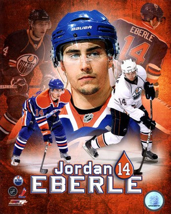 Jordan Eberle Portrait Plus