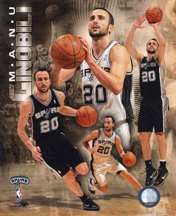 Manu Ginobili 2011 Portrait Plus