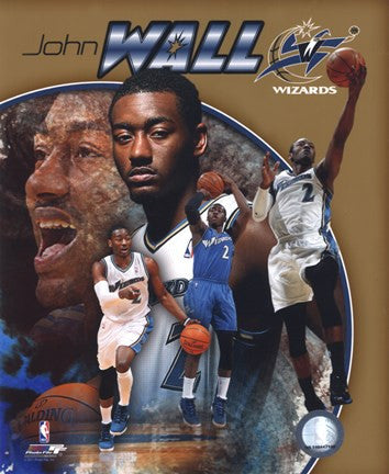 John Wall 2011 Portrait Plus