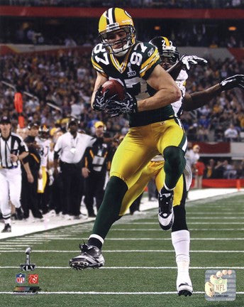 Jordy Nelson Touchdown from Super Bowl XLV