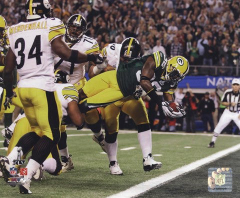 Nick Collins TD from Super Bowl XLV