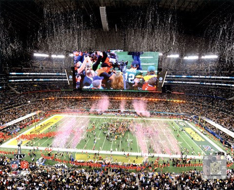 Green Bay Packers Celebrate Super Bowl XLV at Cowboys Stadium