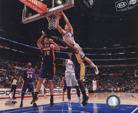 Blake Griffin 2010-11 Action