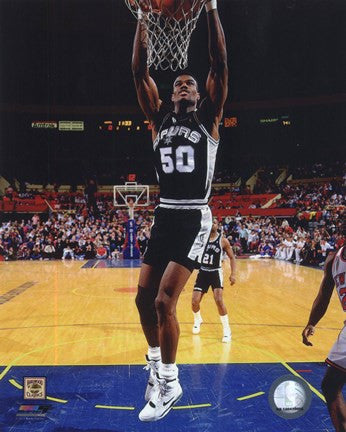 David Robinson 1990 Action