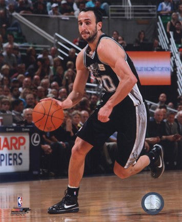 Manu Ginobili 2010-11 Action