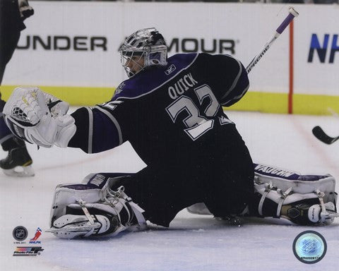 Jonathan Quick 2010-11 Action