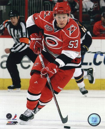 Jeff Skinner 2010-11 Action