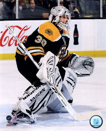 Tim Thomas 2010-11 Action