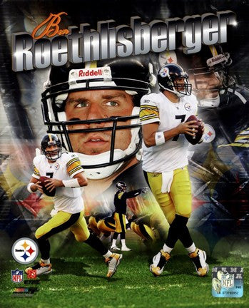 Ben Roethlisberger 2011 Portrait Plus