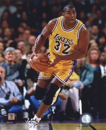 Magic Johnson 1995-96 Action