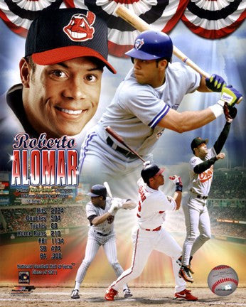 Roberto Alomar Legends Composite