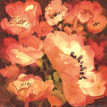 Pink Poppies II