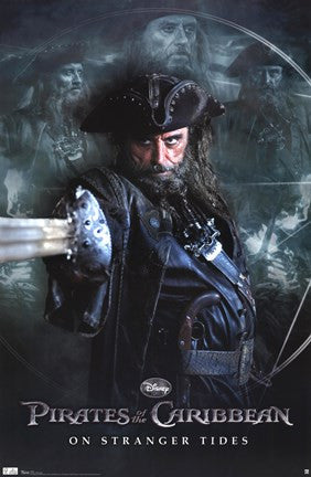 Pirates of the Caribbean 4 - Black Beard