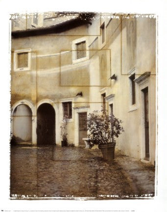 Italian Courtyard 2