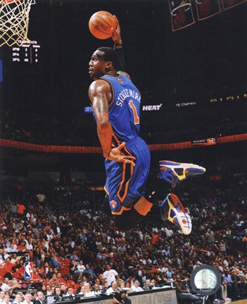 Amar'e Stoudemire 2010-11 Action