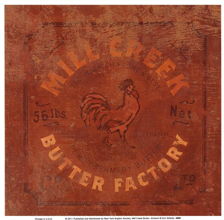 Mill Creek Butter