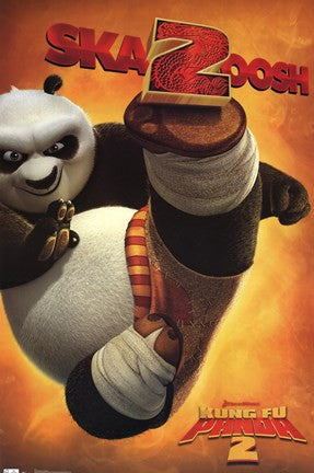 Kung Fu Panda 2 - Panda Bear