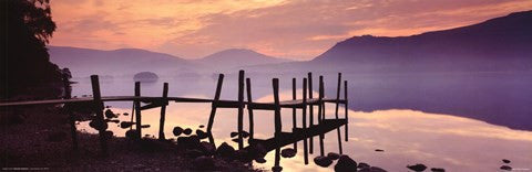 Jetty - Derwent Water