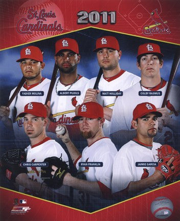 St. Louis Cardinals 2011 Team Composite