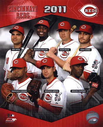 Cincinnati Reds 2011 Team Composite