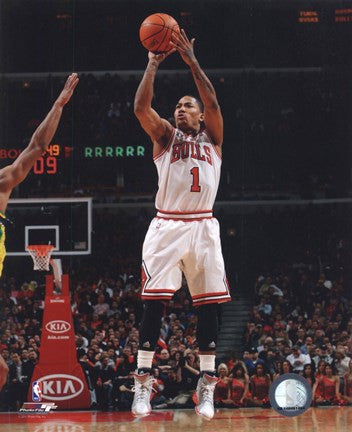 Derrick Rose 2010-11 in action