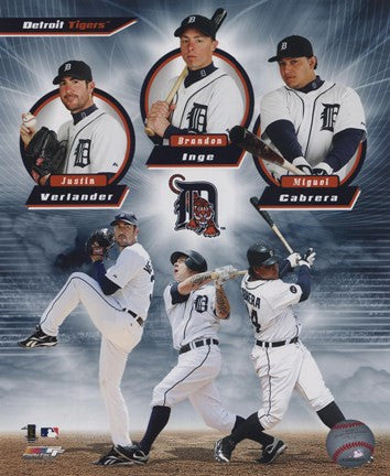 Detroit Tigers 2011 Triple Play Composite