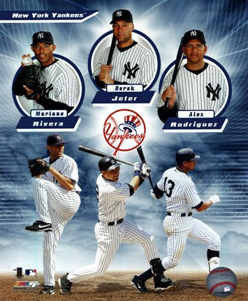 New York Yankees 2011 Triple Play Composite