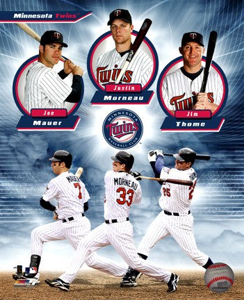 Minnesota Twins 2011 Triple Play Composite