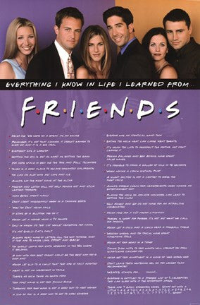 Friends - Everything I Know