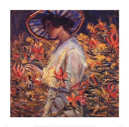 In the Garden, 1917