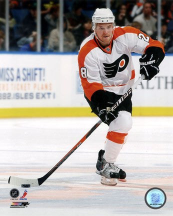 Claude Giroux 2010-11 Action