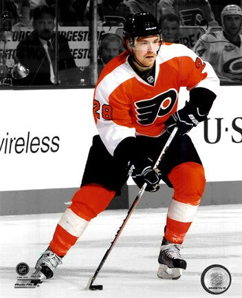 Claude Giroux 2010-11 Spotlight Action