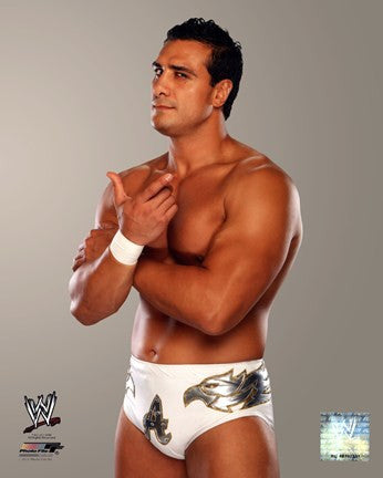 Alberto Del Rio 2011 Posed